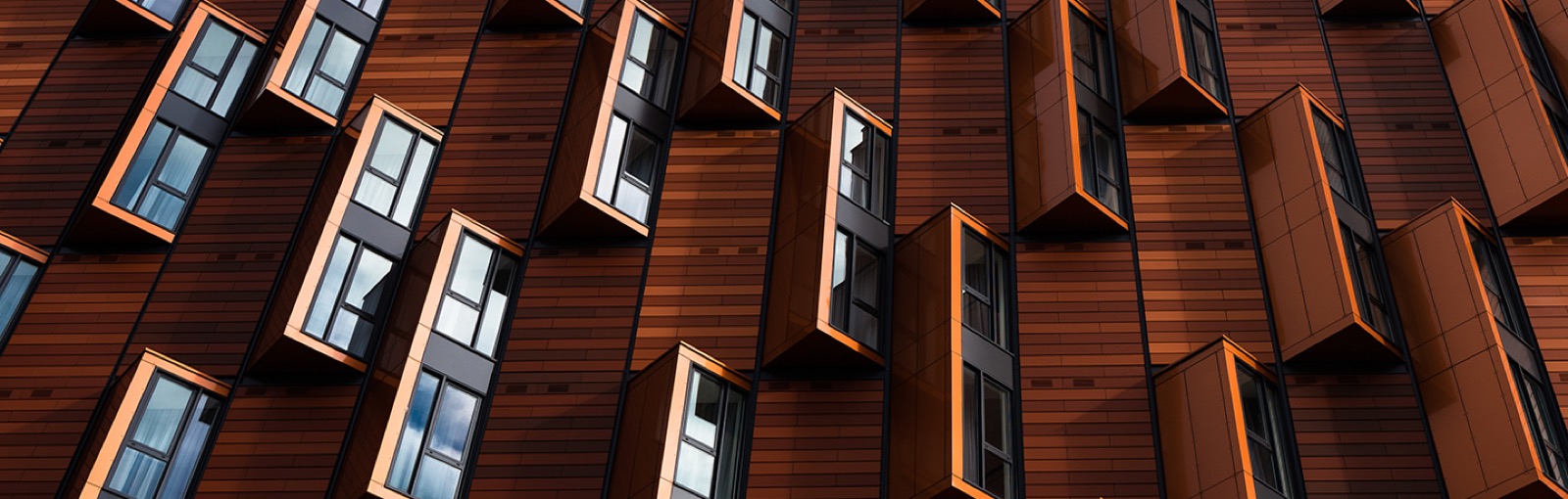 Fassade eines Projekts von Inventus.blue